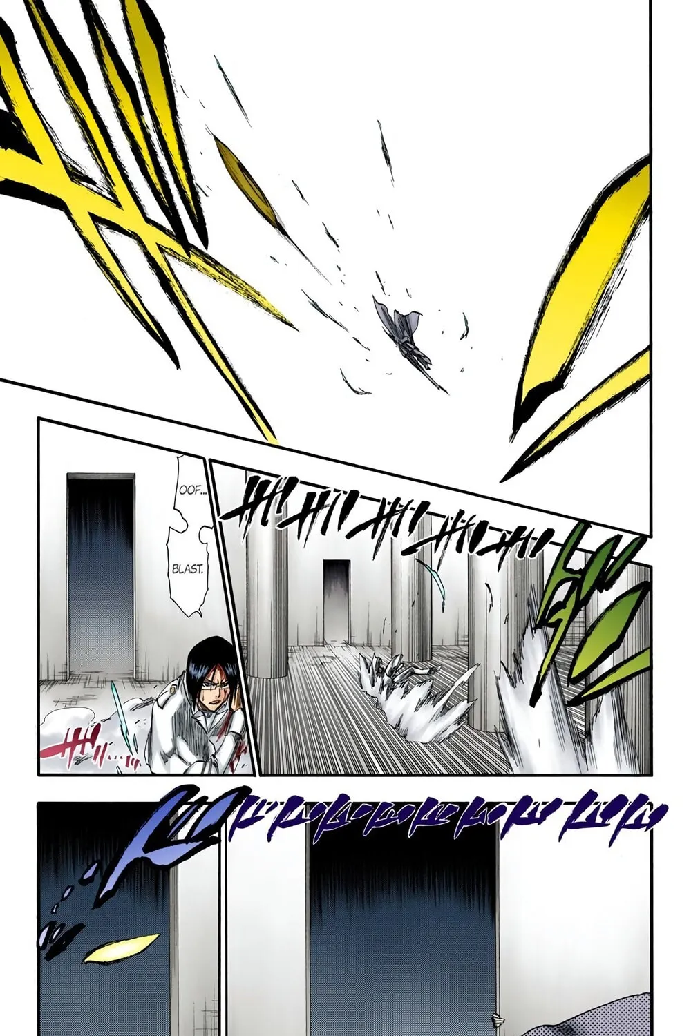 Bleach (Colored) Chapter 255 page 35 - 