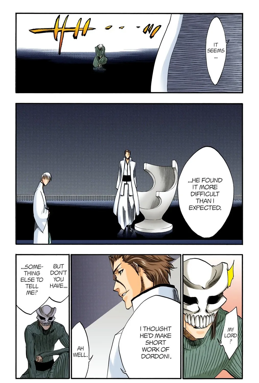 Bleach (Colored) Chapter 255 page 7 - 