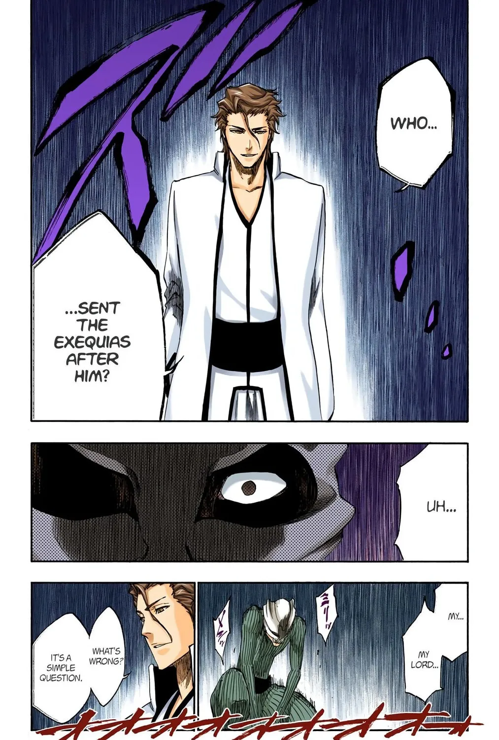 Bleach (Colored) Chapter 255 page 9 - 