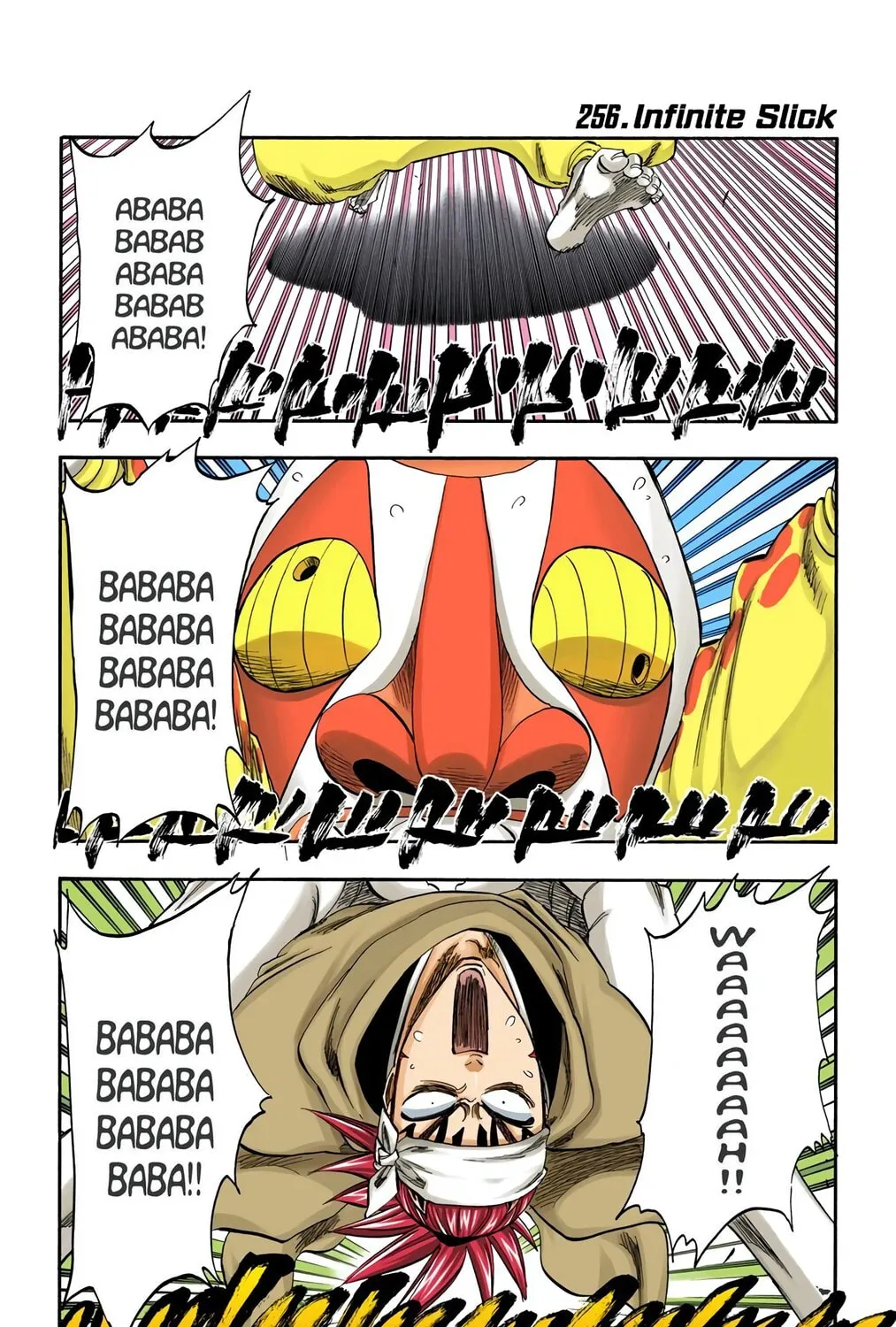 Bleach (Colored) Chapter 256 page 1 - 