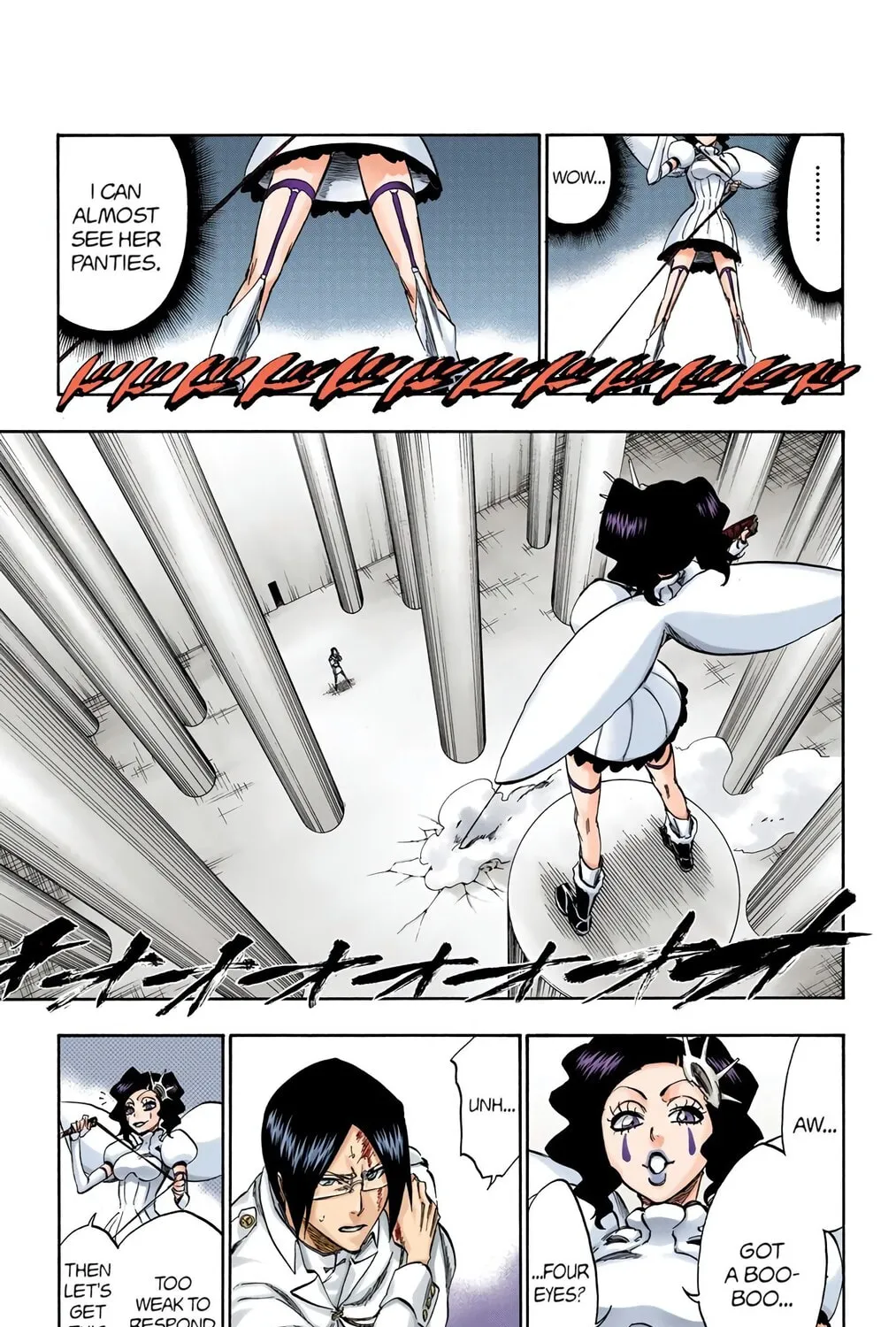 Bleach (Colored) Chapter 256 page 13 - 