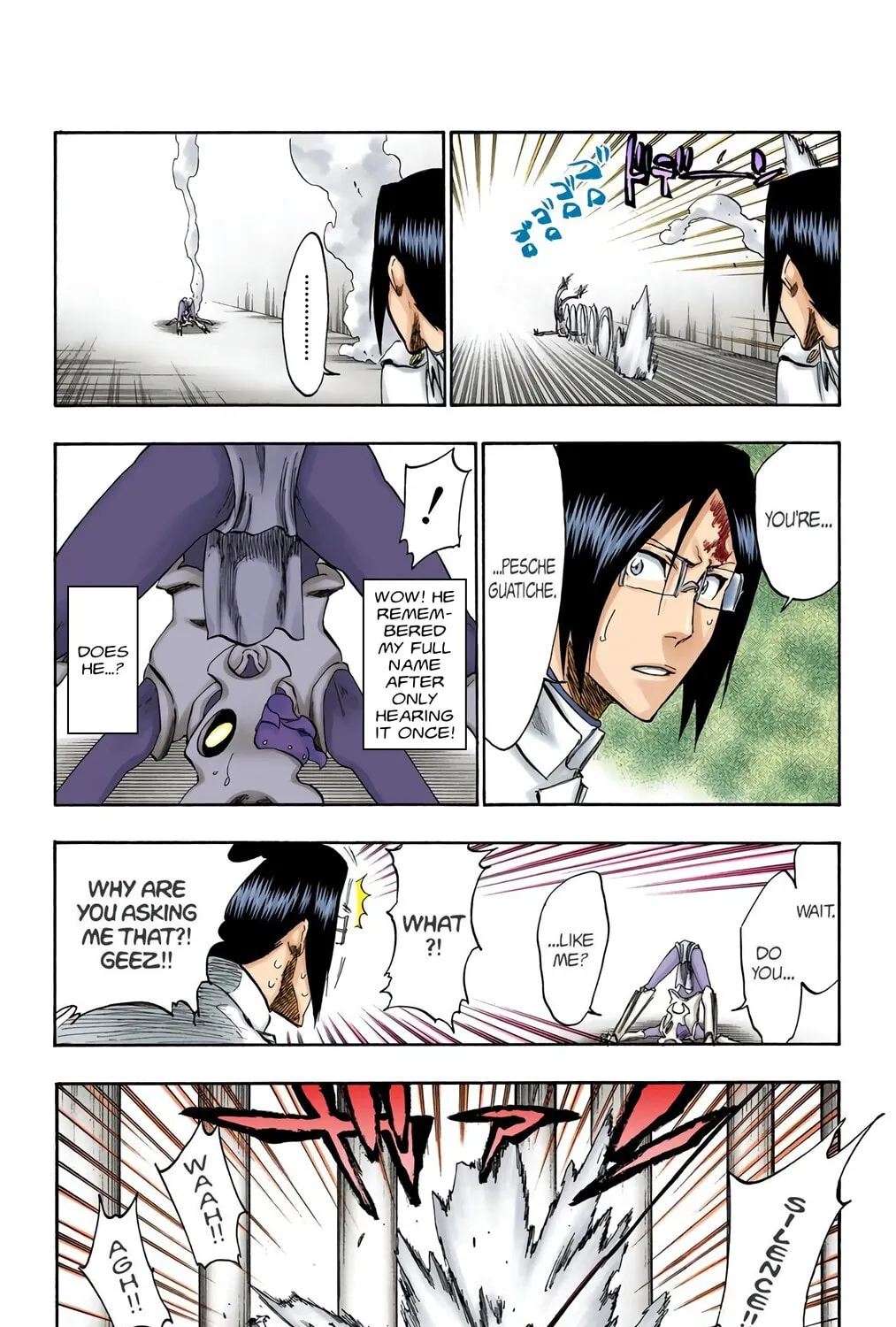 Bleach (Colored) Chapter 256 page 17 - 