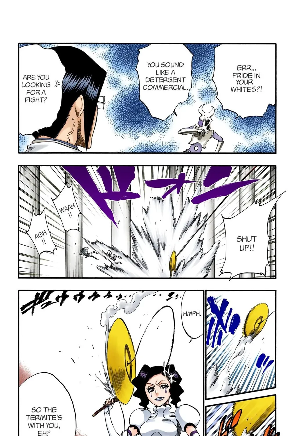 Bleach (Colored) Chapter 256 page 21 - 