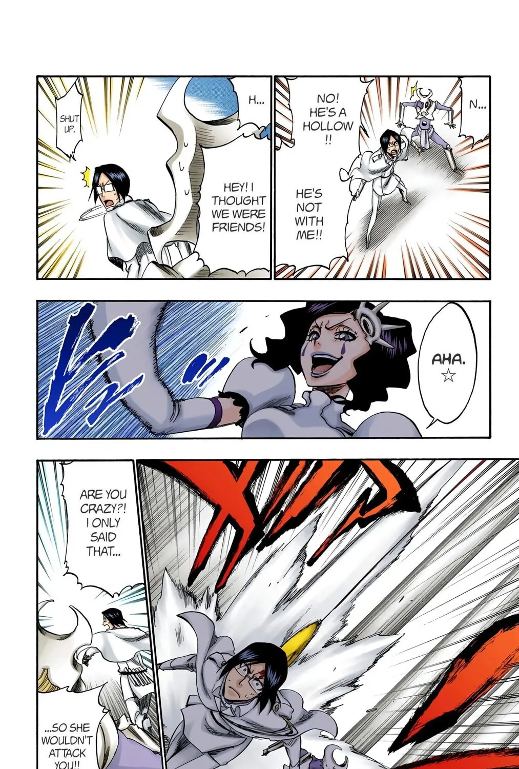 Bleach (Colored) Chapter 256 page 23 - 
