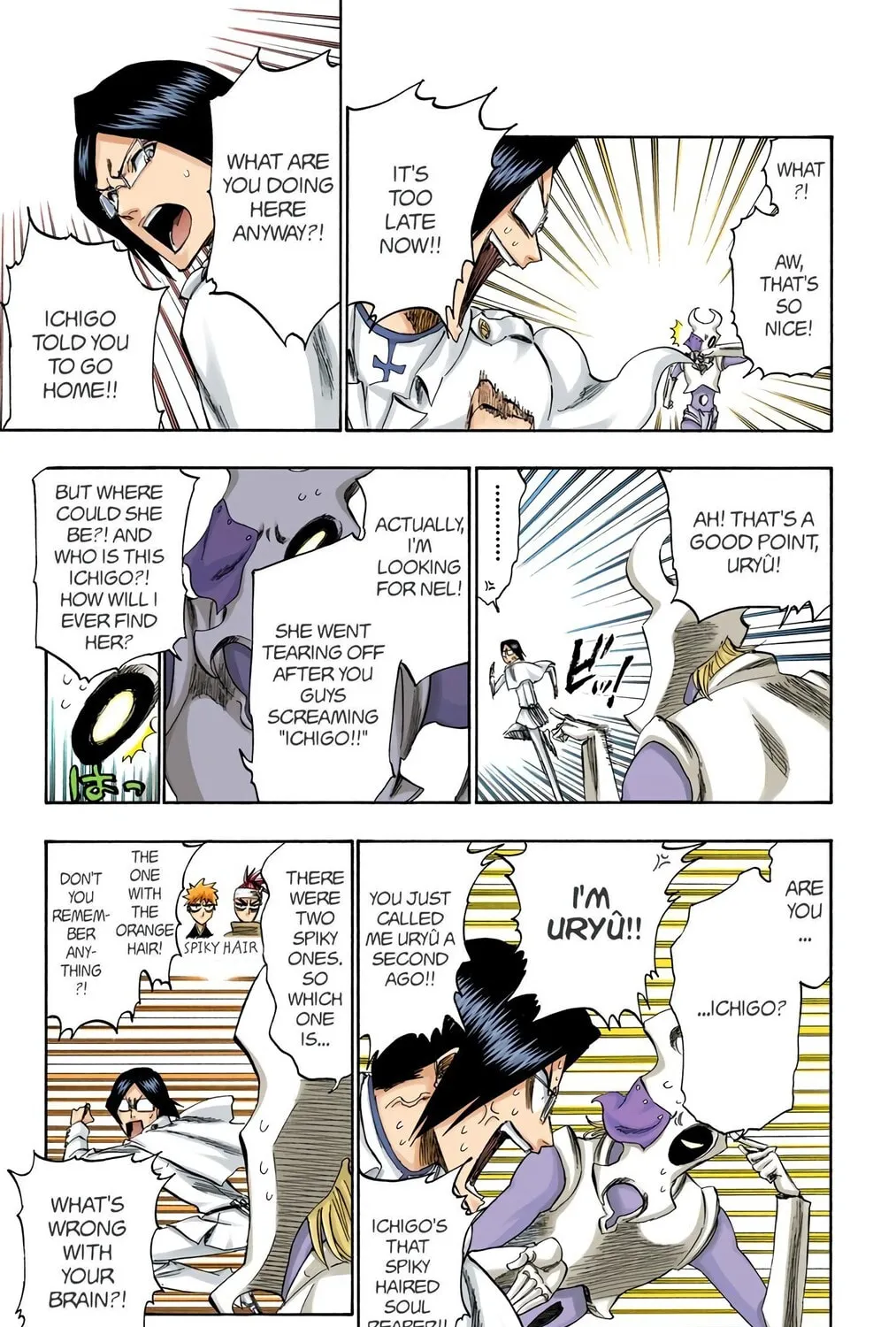 Bleach (Colored) Chapter 256 page 25 - 