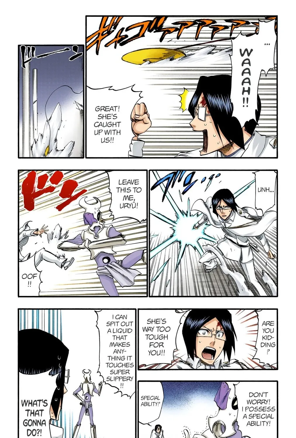 Bleach (Colored) Chapter 256 page 27 - 