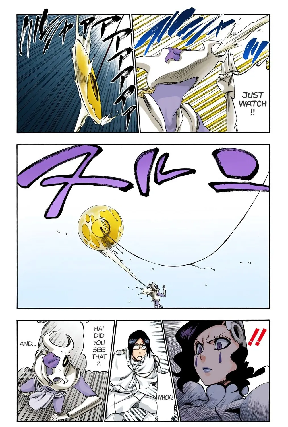 Bleach (Colored) Chapter 256 page 29 - 