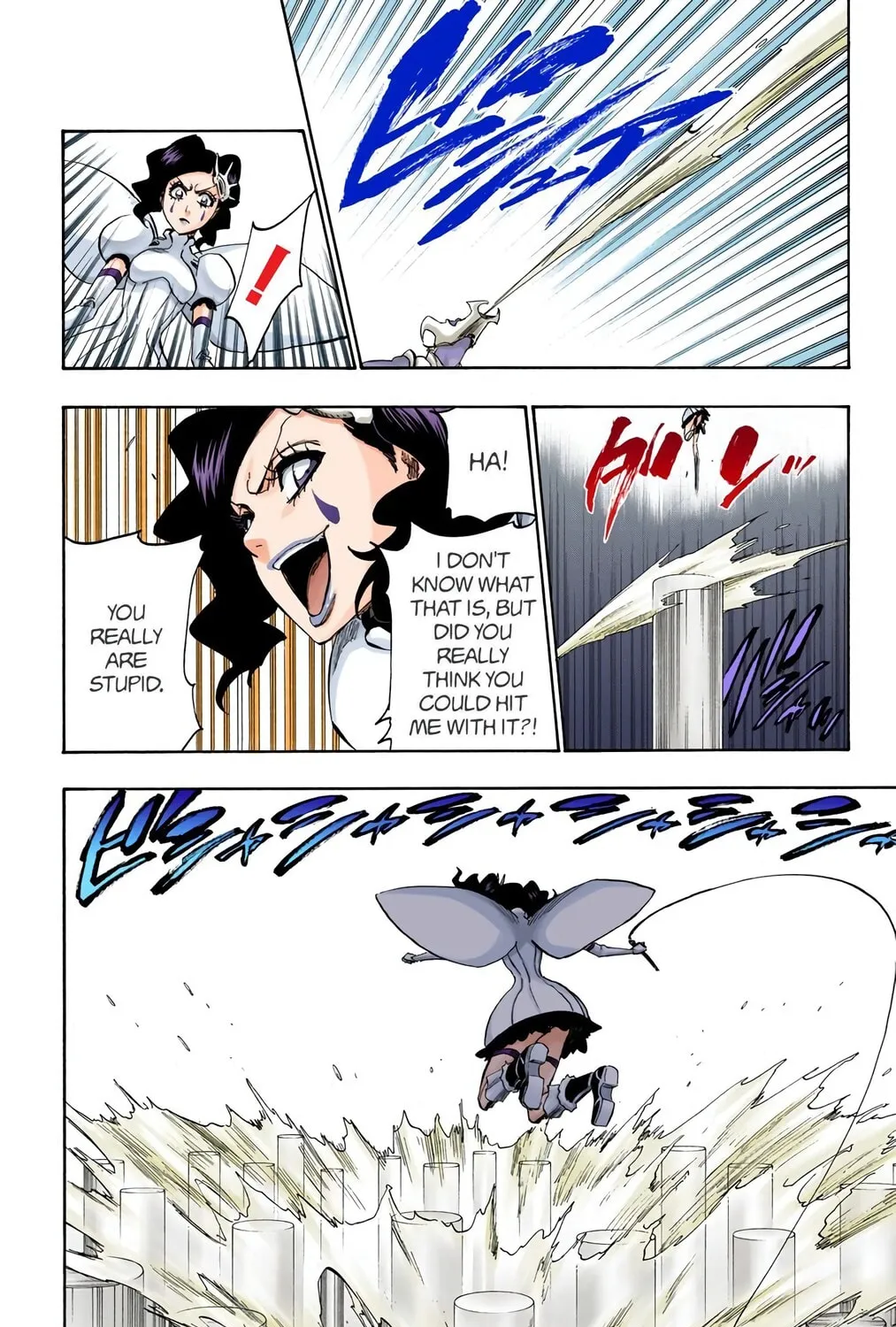 Bleach (Colored) Chapter 256 page 31 - 