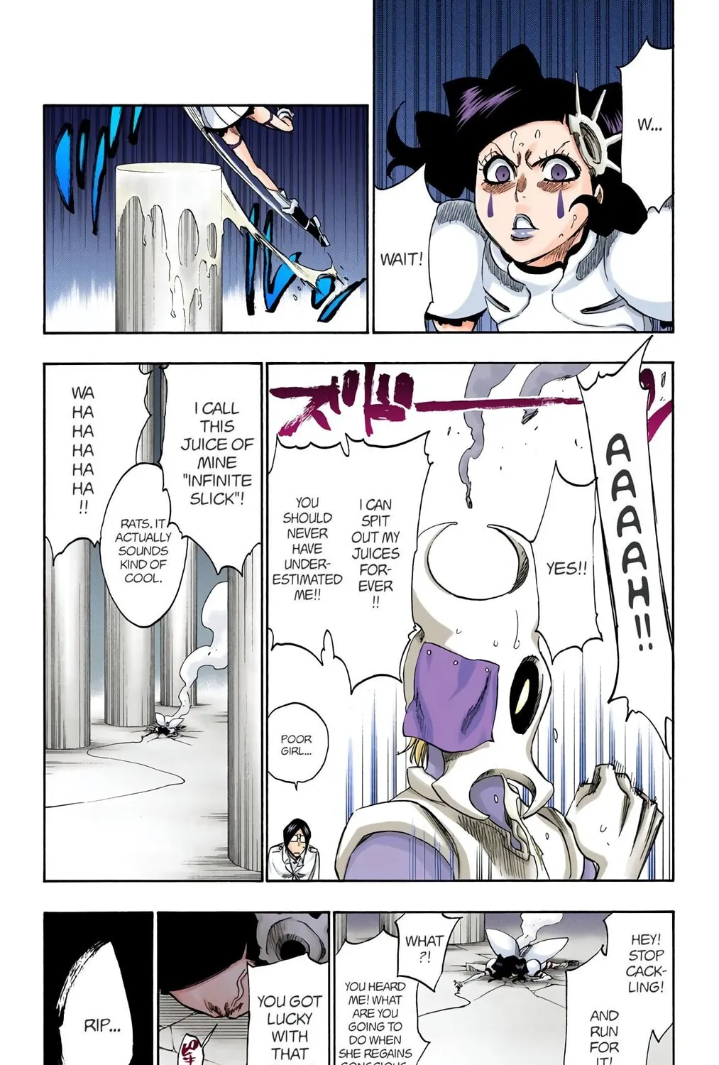Bleach (Colored) Chapter 256 page 33 - 