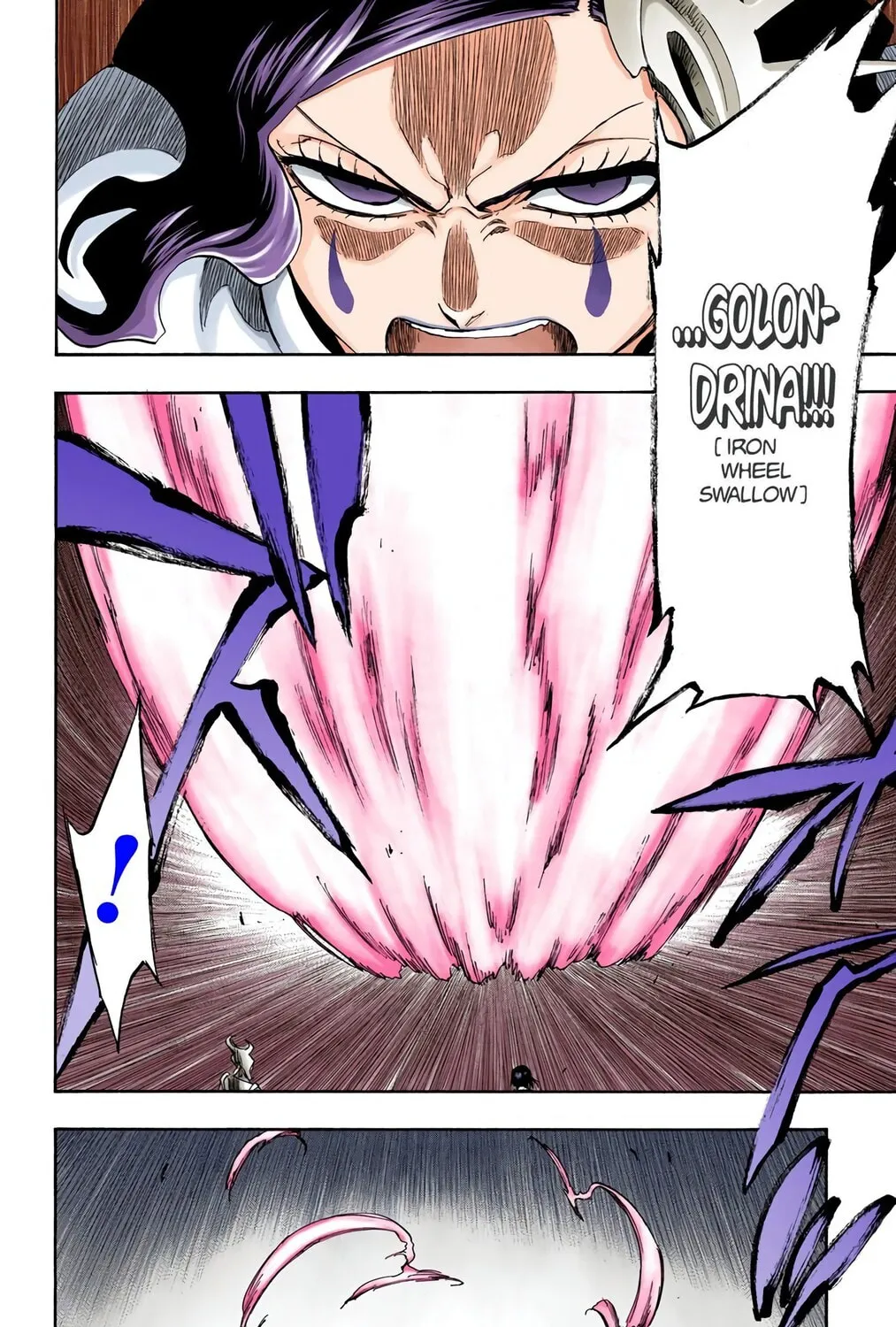 Bleach (Colored) Chapter 256 page 35 - 