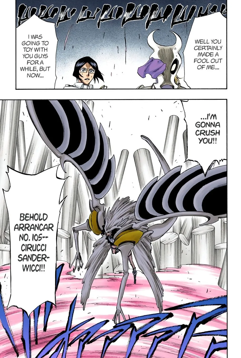 Bleach (Colored) Chapter 256 page 37 - 
