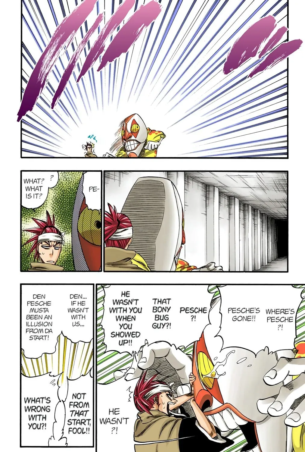 Bleach (Colored) Chapter 256 page 7 - 