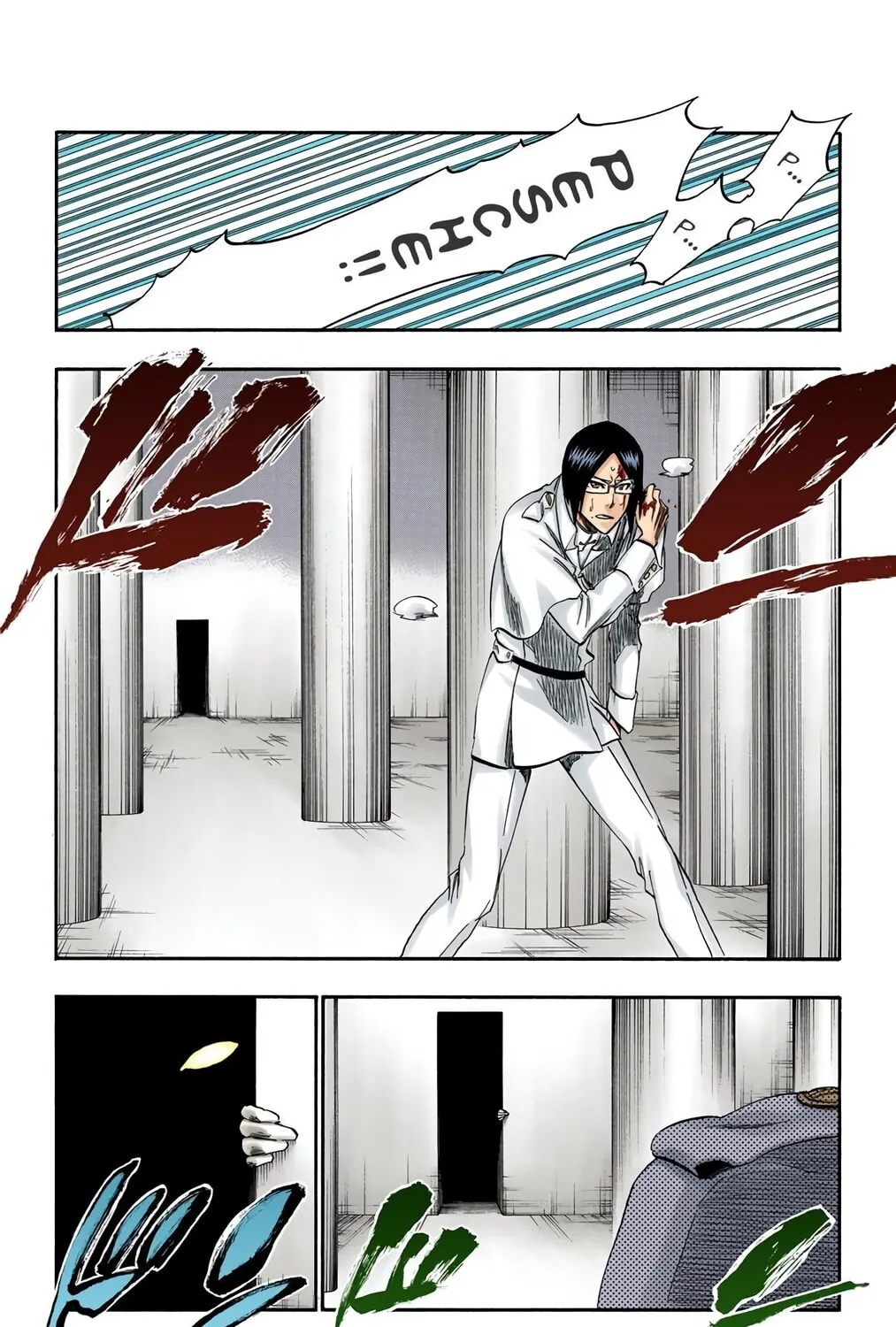 Bleach (Colored) Chapter 256 page 9 - 