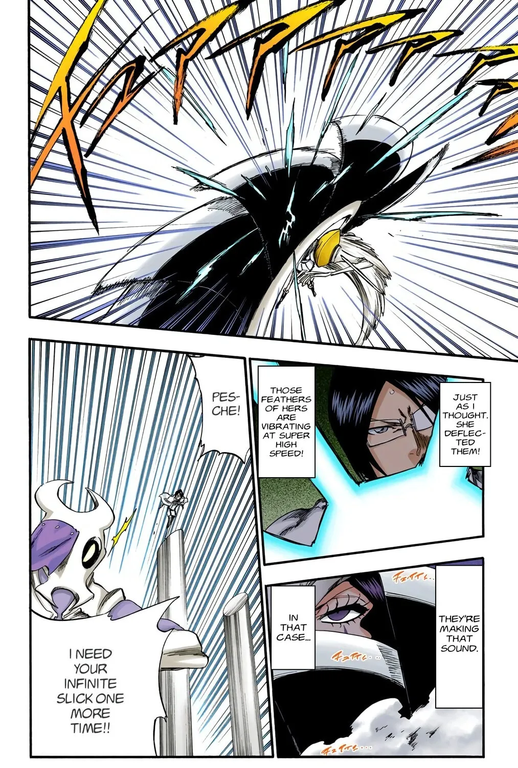 Bleach (Colored) Chapter 257 page 11 - 