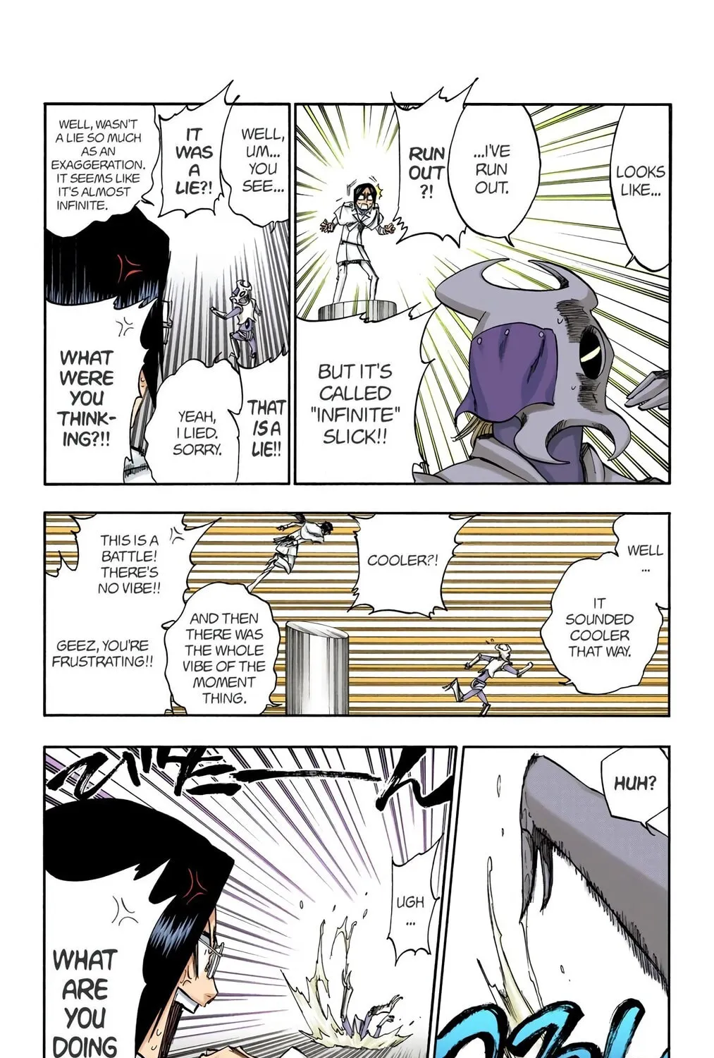 Bleach (Colored) Chapter 257 page 15 - 