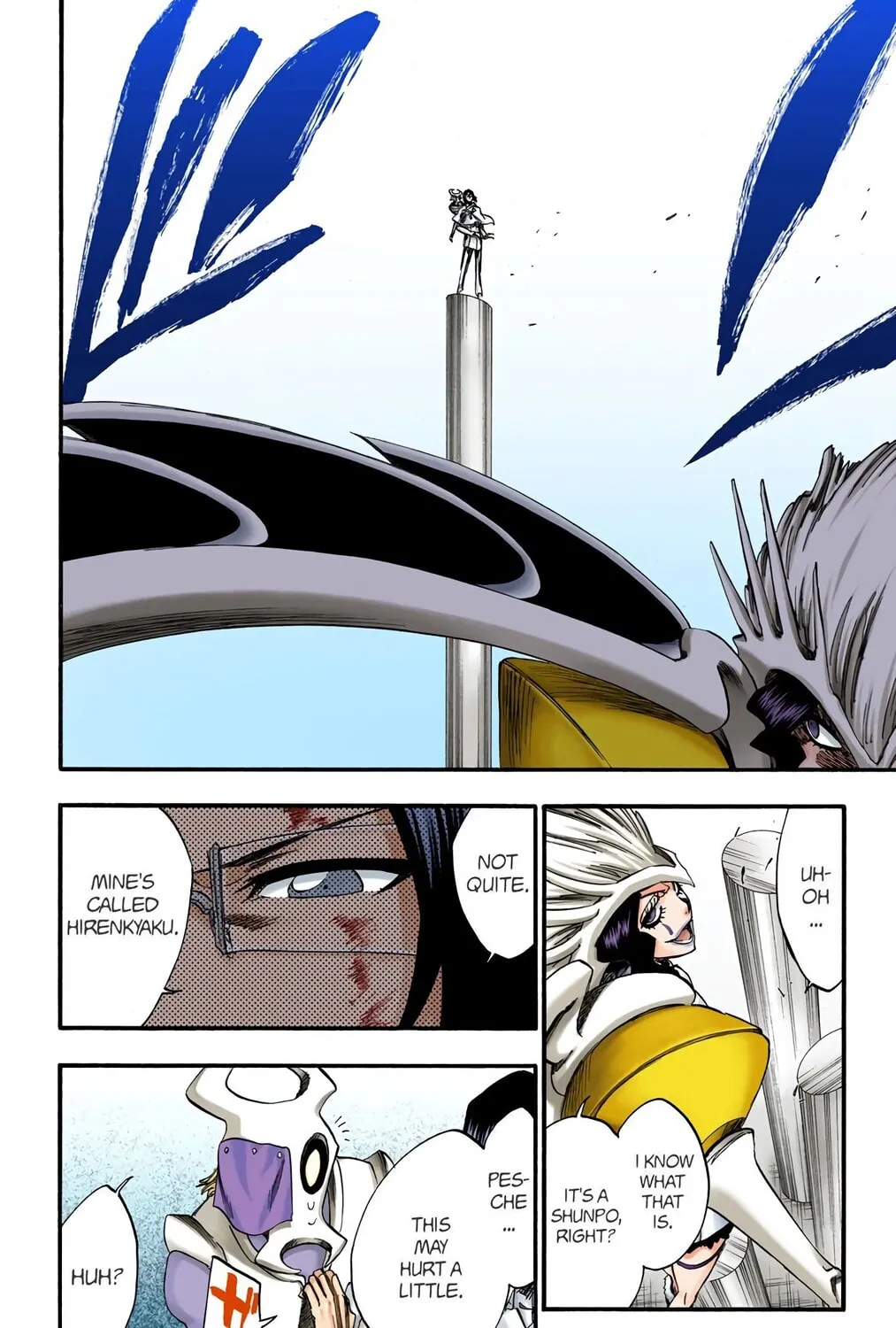 Bleach (Colored) Chapter 257 page 19 - 