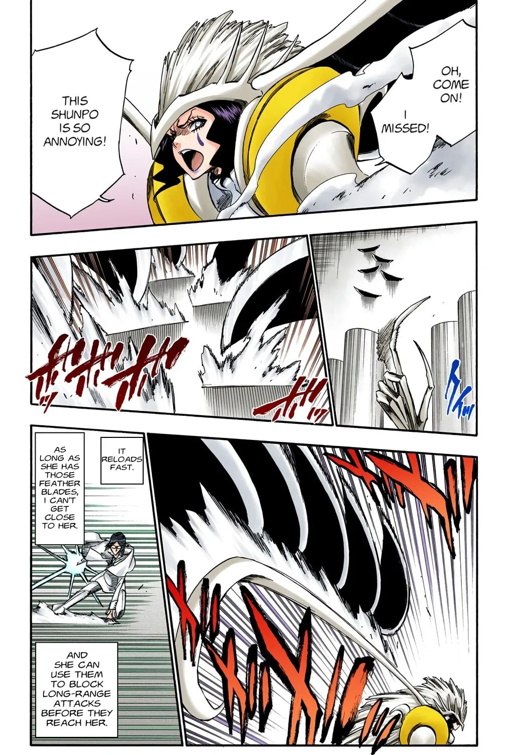 Bleach (Colored) Chapter 257 page 29 - 