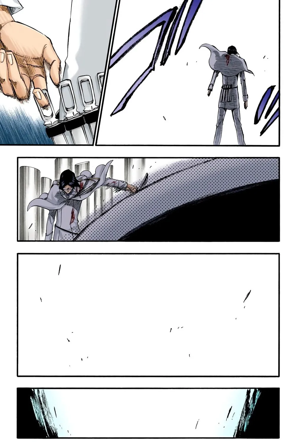 Bleach (Colored) Chapter 257 page 33 - 