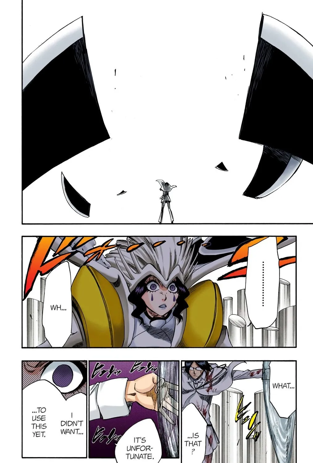 Bleach (Colored) Chapter 257 page 35 - 