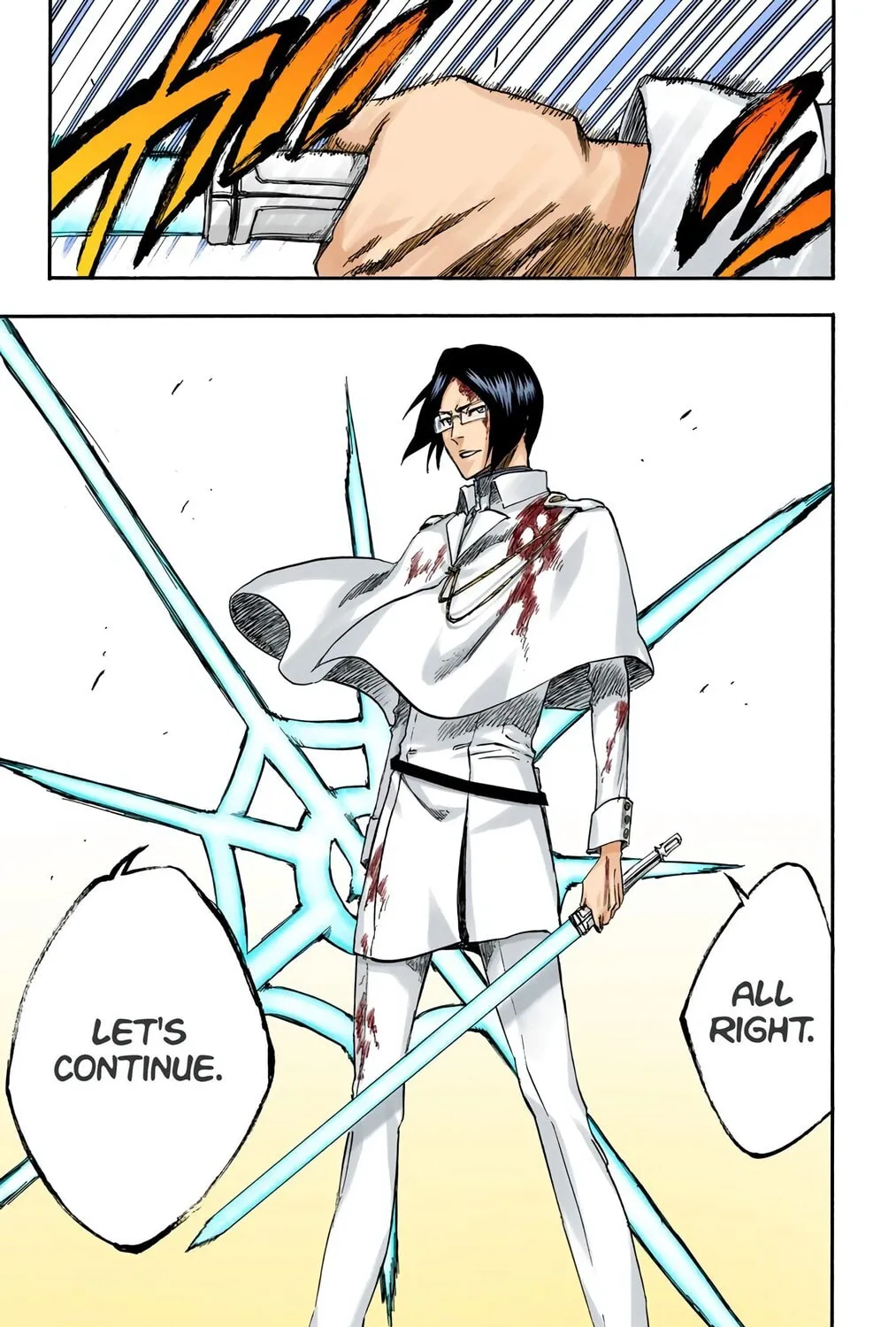 Bleach (Colored) Chapter 257 page 37 - 