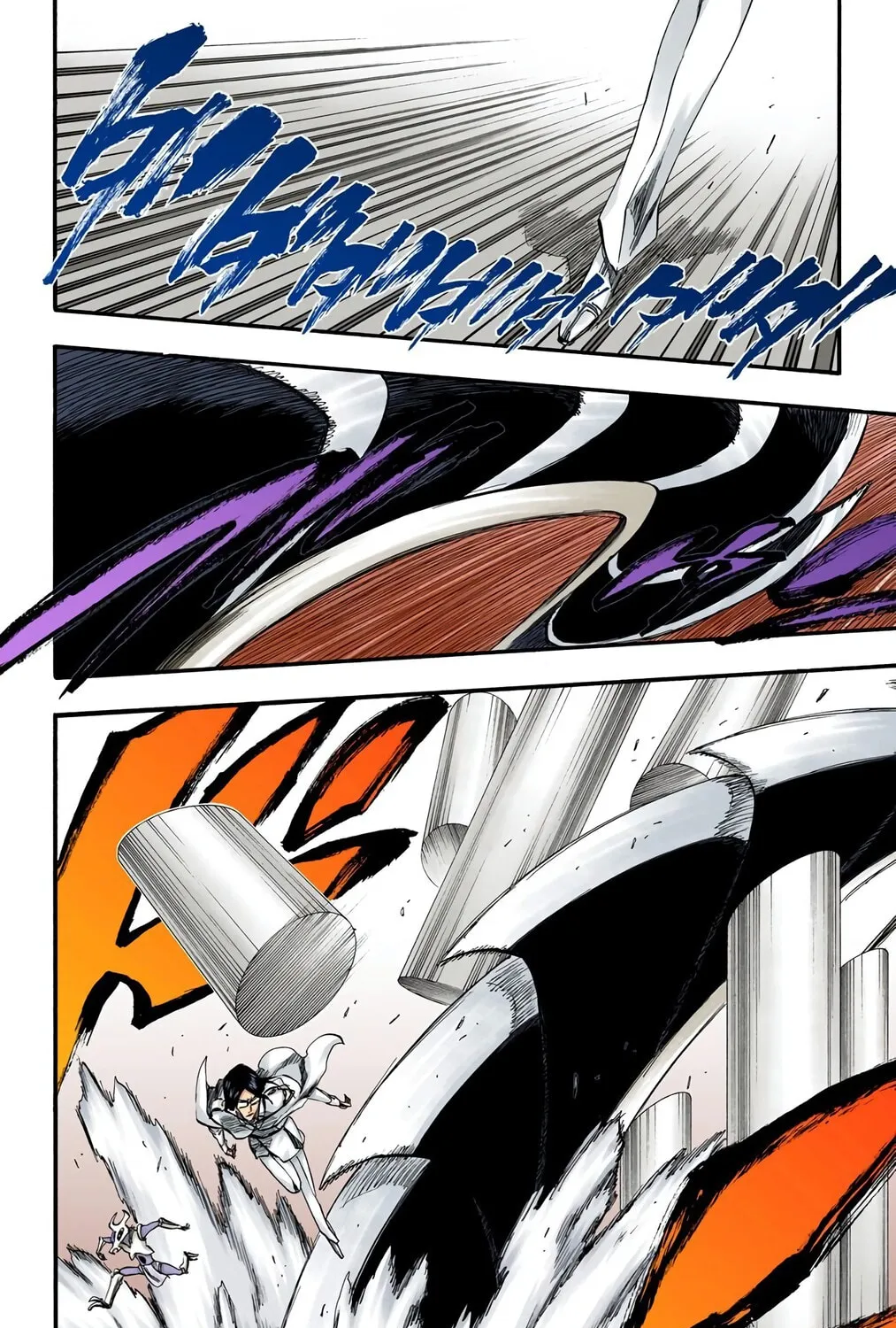 Bleach (Colored) Chapter 257 page 7 - 