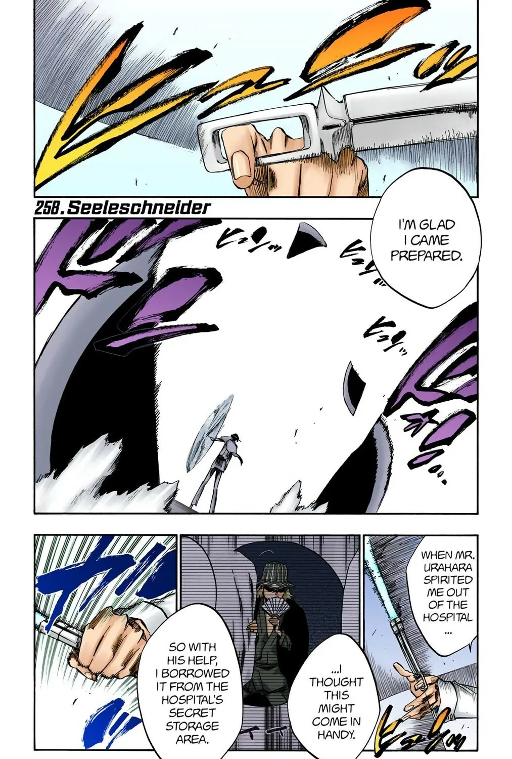 Bleach (Colored) Chapter 258 page 1 - 