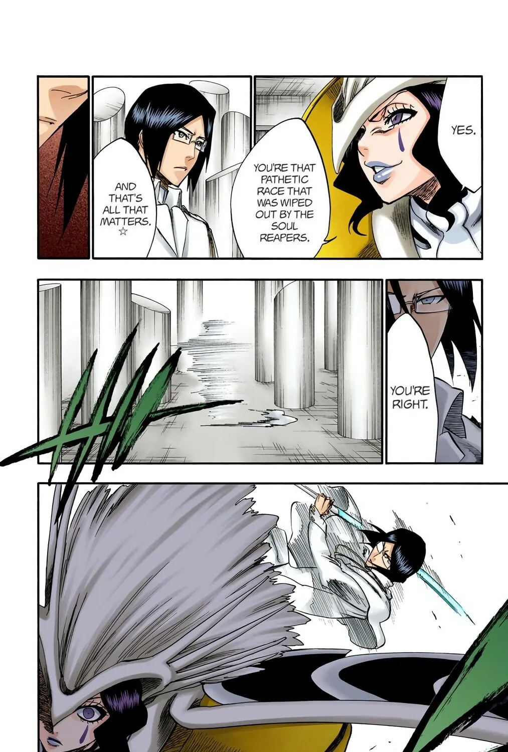 Bleach (Colored) Chapter 258 page 11 - 
