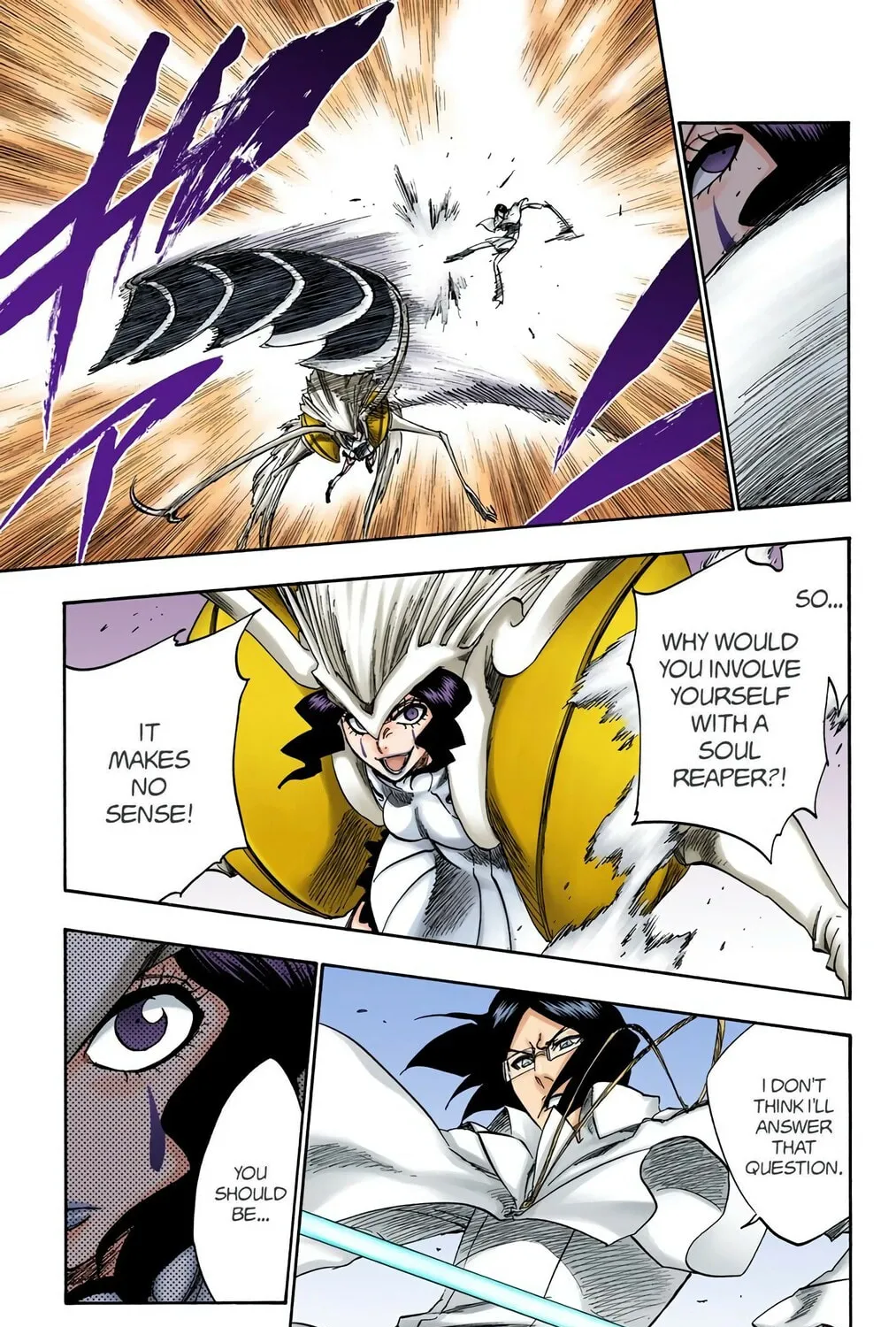 Bleach (Colored) Chapter 258 page 13 - 