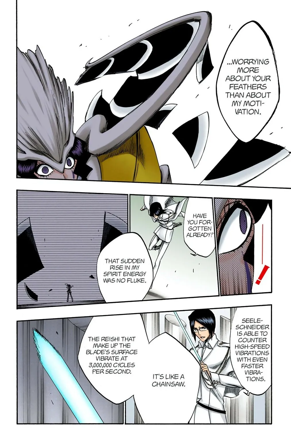 Bleach (Colored) Chapter 258 page 15 - 