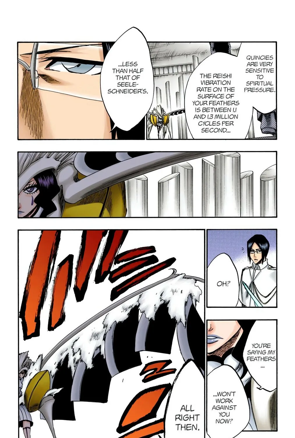 Bleach (Colored) Chapter 258 page 17 - 