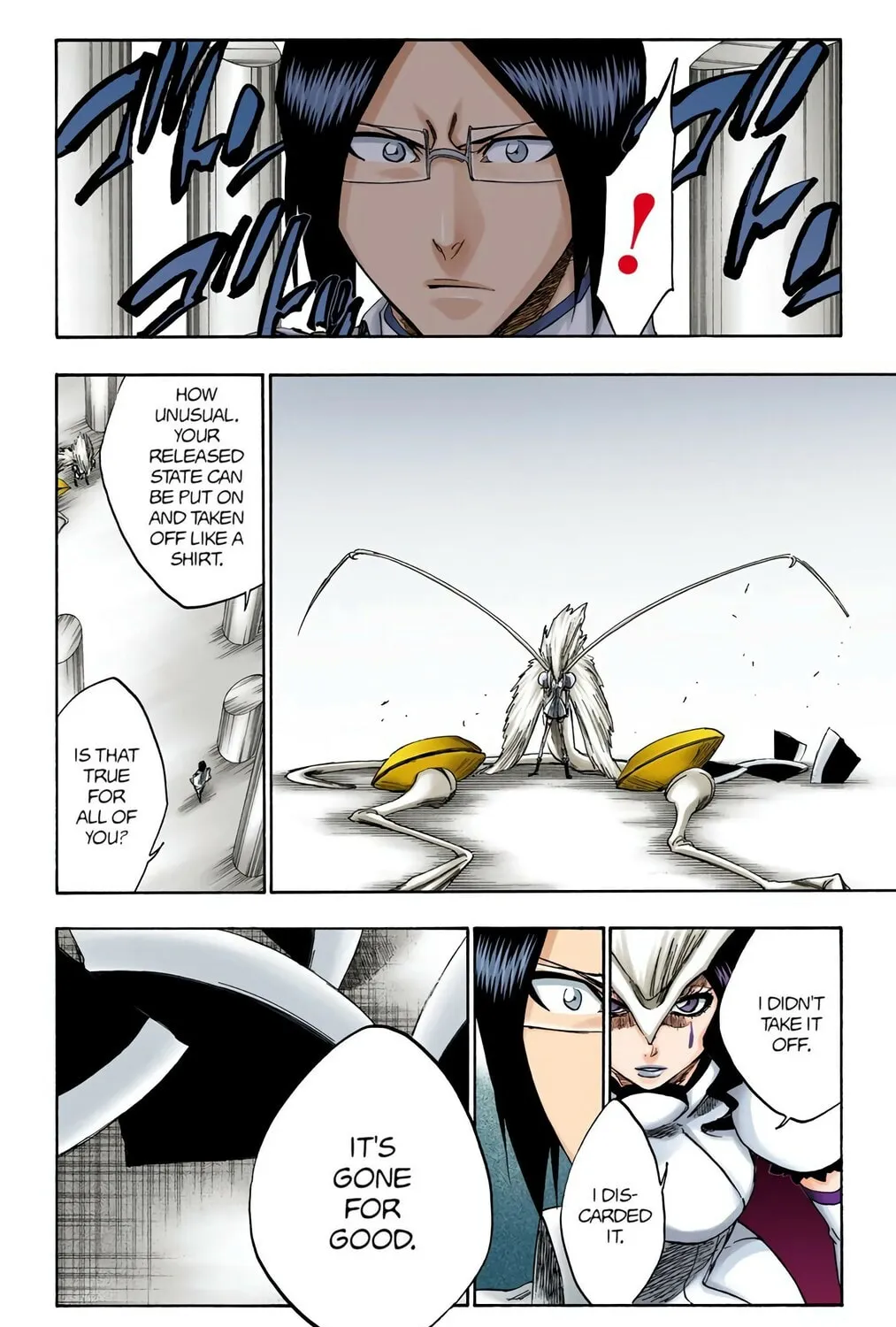 Bleach (Colored) Chapter 258 page 19 - 