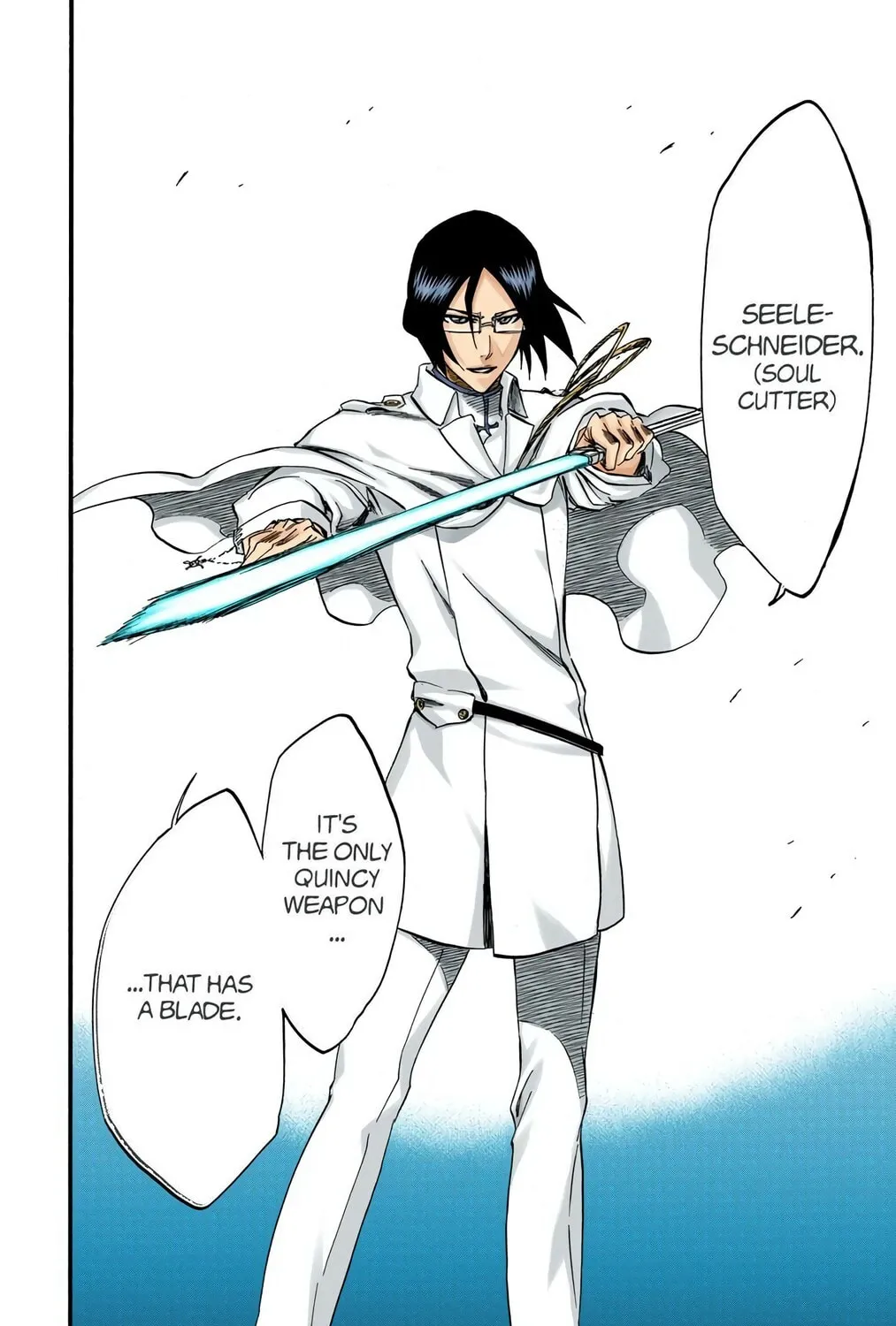 Bleach (Colored) Chapter 258 page 3 - 