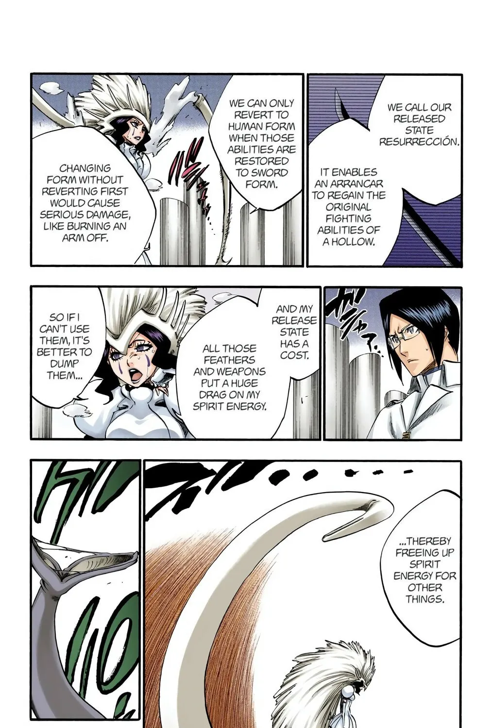 Bleach (Colored) Chapter 258 page 21 - 