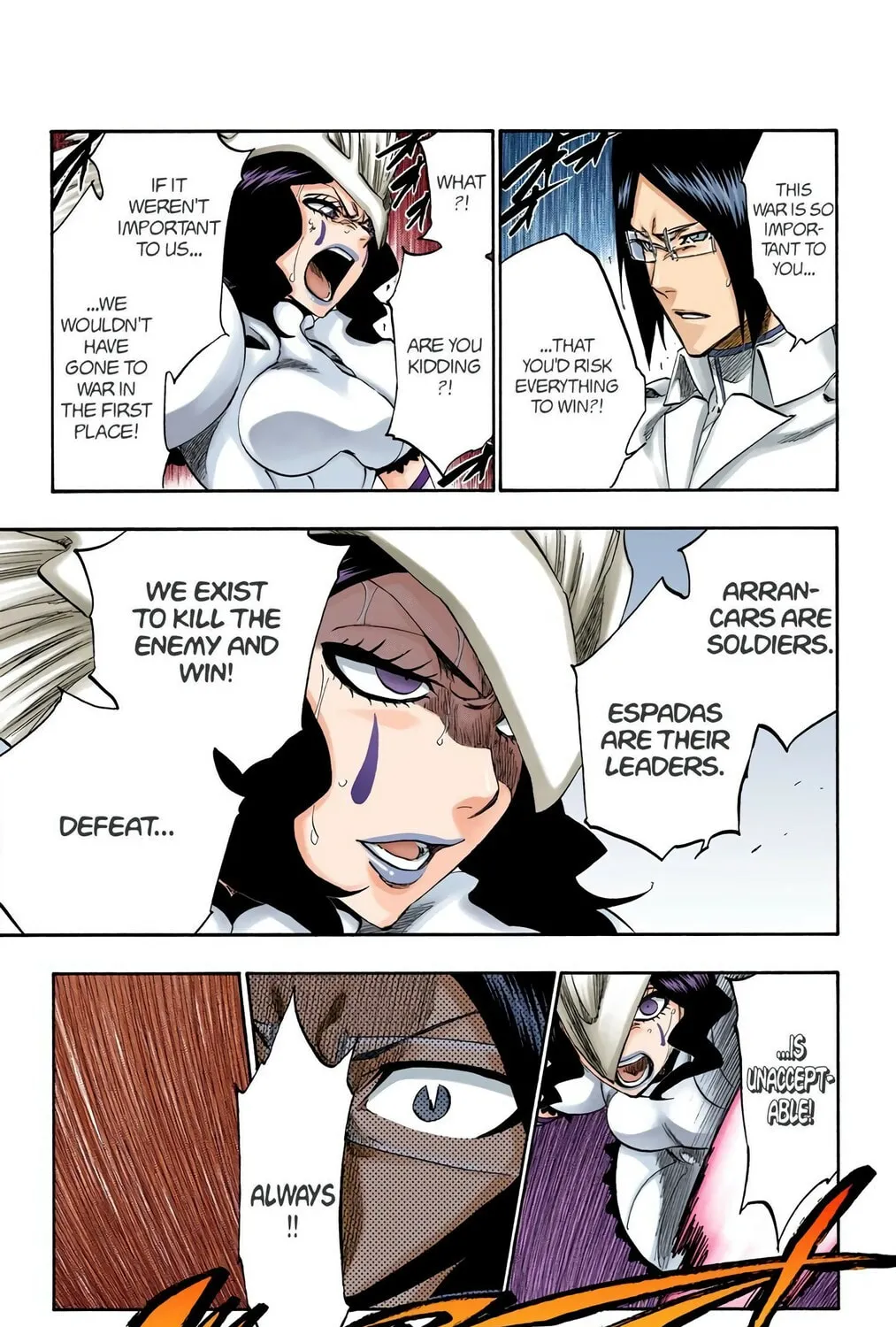 Bleach (Colored) Chapter 258 page 25 - 