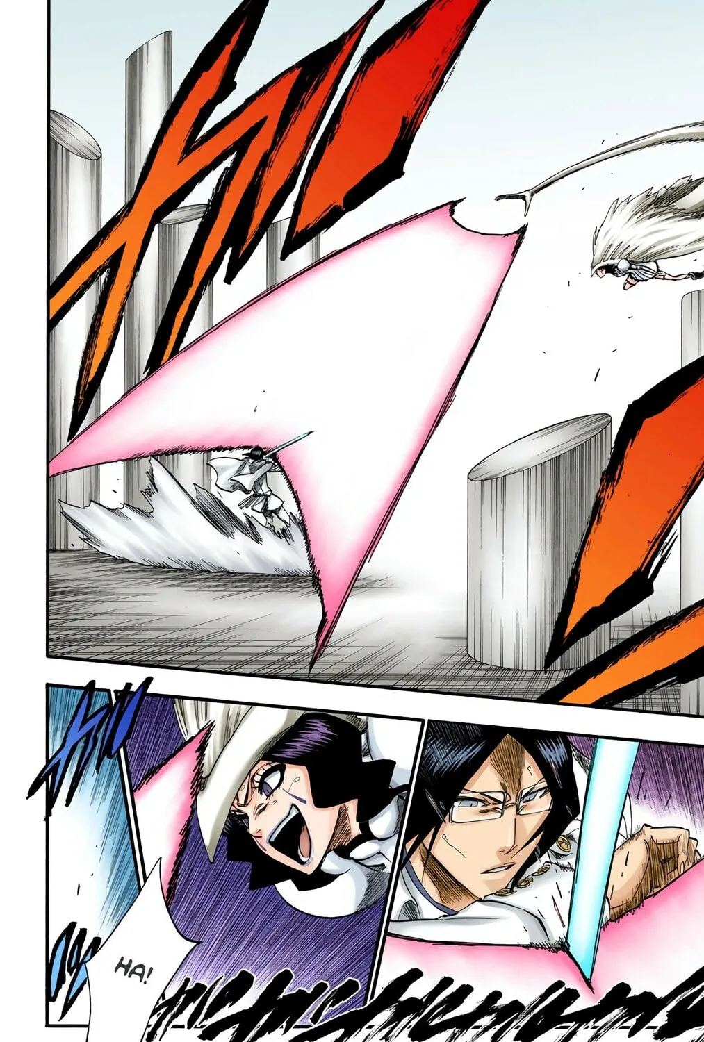 Bleach (Colored) Chapter 258 page 27 - 