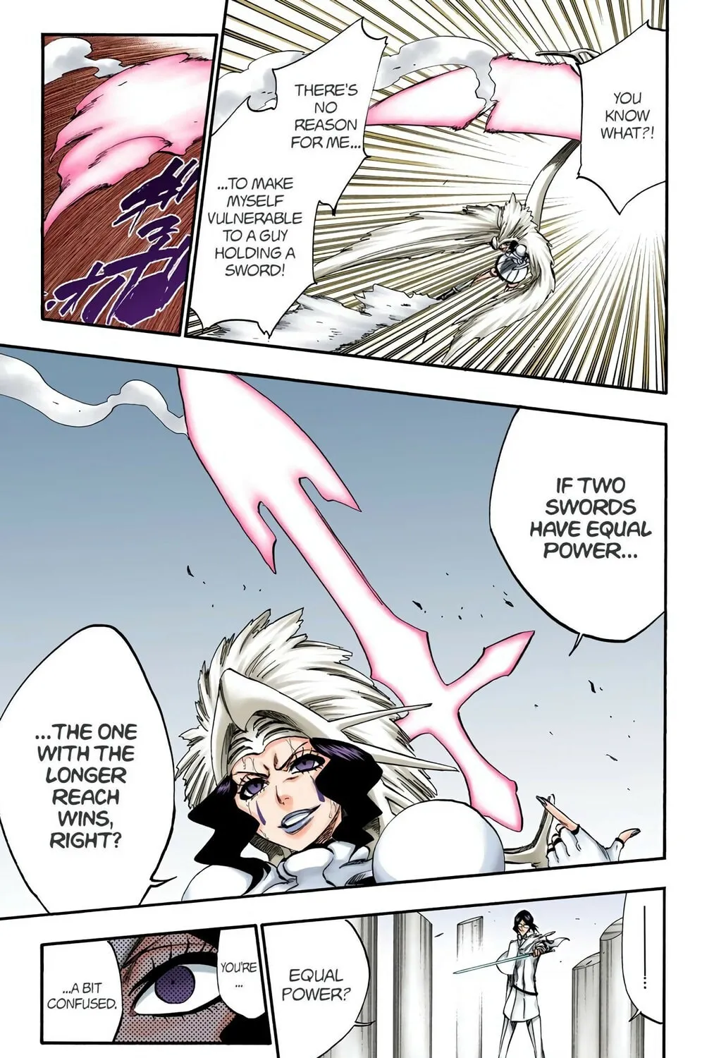 Bleach (Colored) Chapter 258 page 29 - 