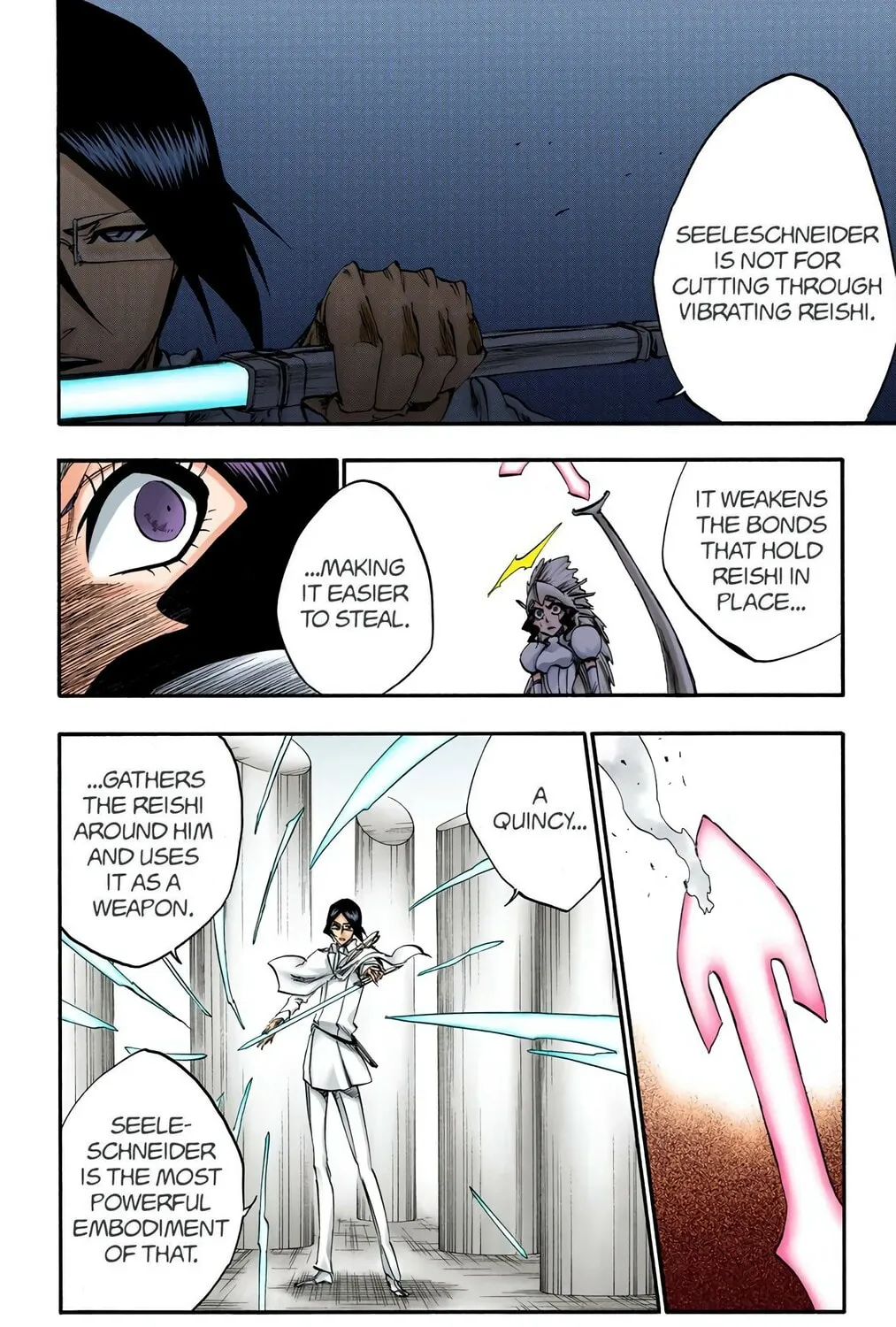 Bleach (Colored) Chapter 258 page 31 - 