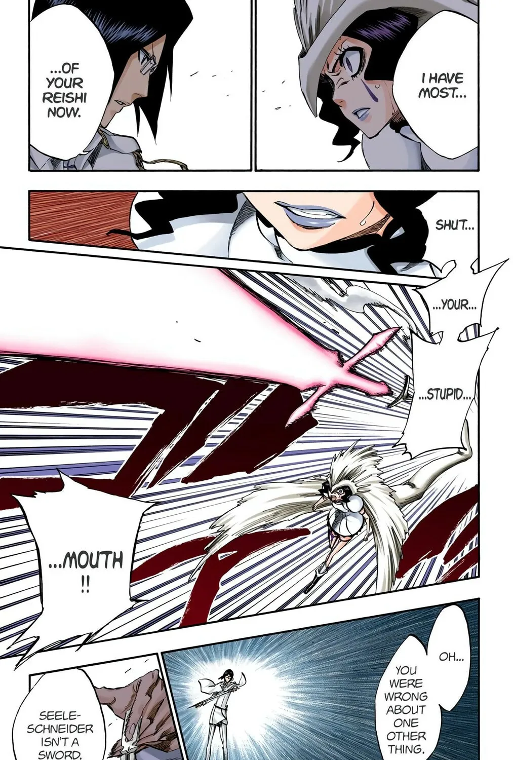 Bleach (Colored) Chapter 258 page 33 - 