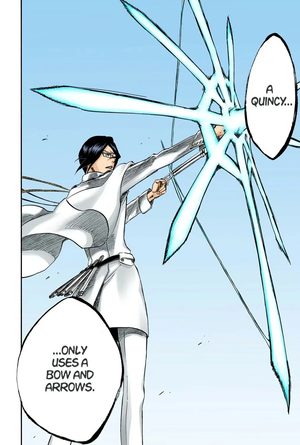 Bleach (Colored) Chapter 258 page 35 - 