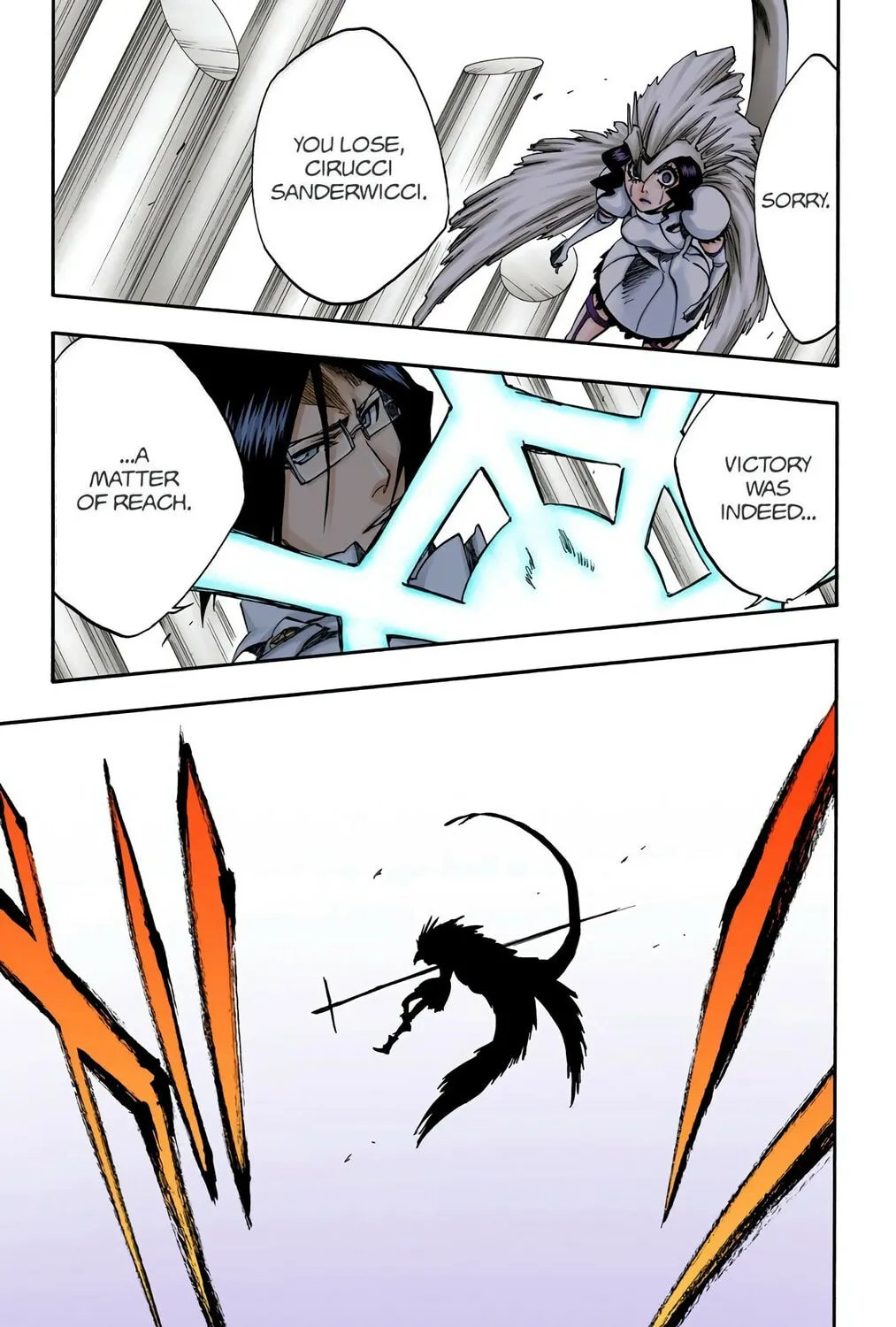 Bleach (Colored) Chapter 258 page 37 - 