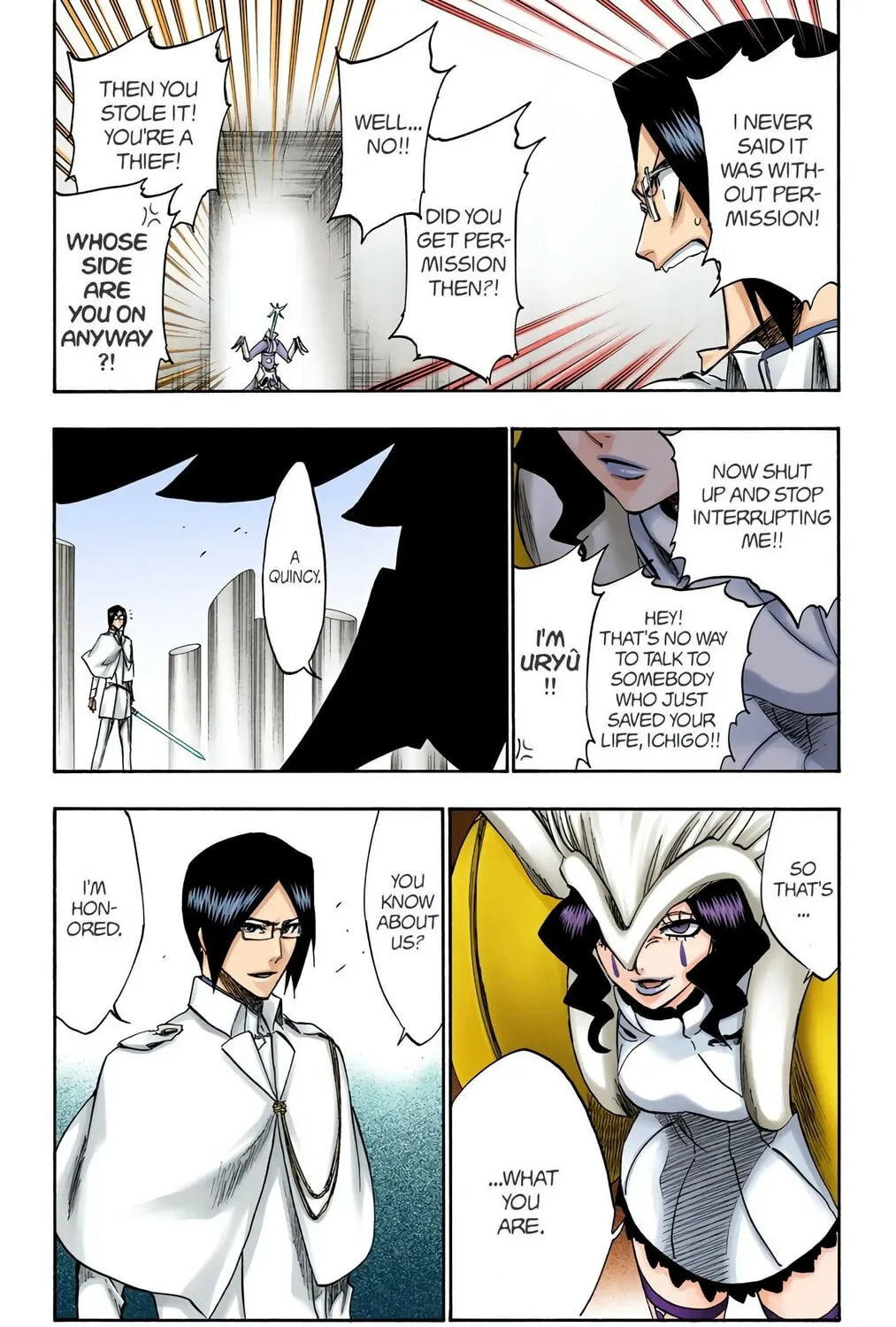 Bleach (Colored) Chapter 258 page 9 - 