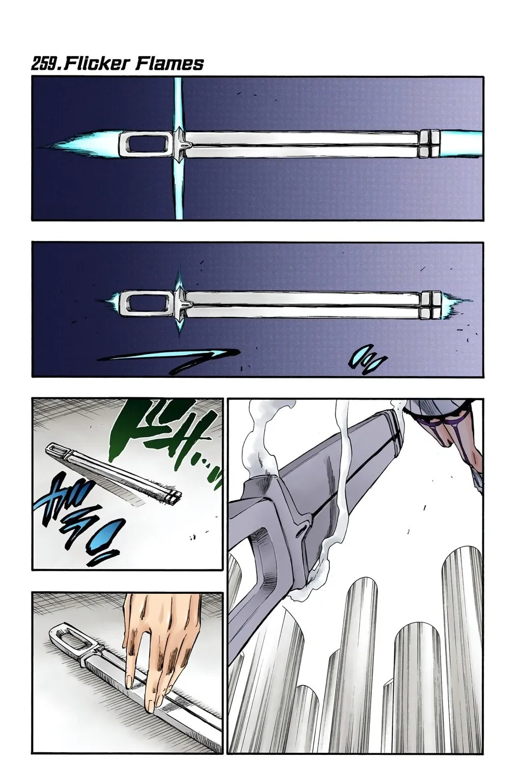 Bleach (Colored) Chapter 259 page 1 - 