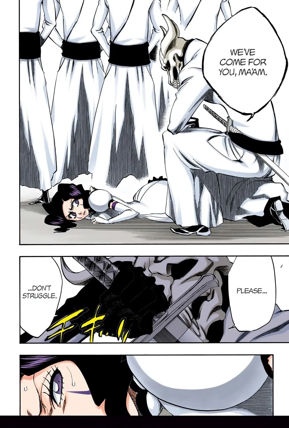 Bleach (Colored) Chapter 259 page 11 - 