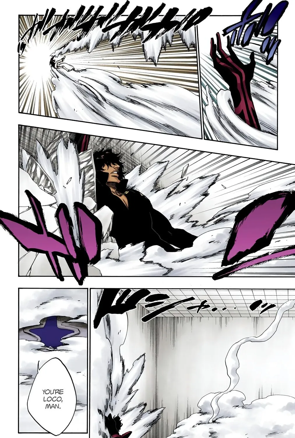 Bleach (Colored) Chapter 259 page 15 - 