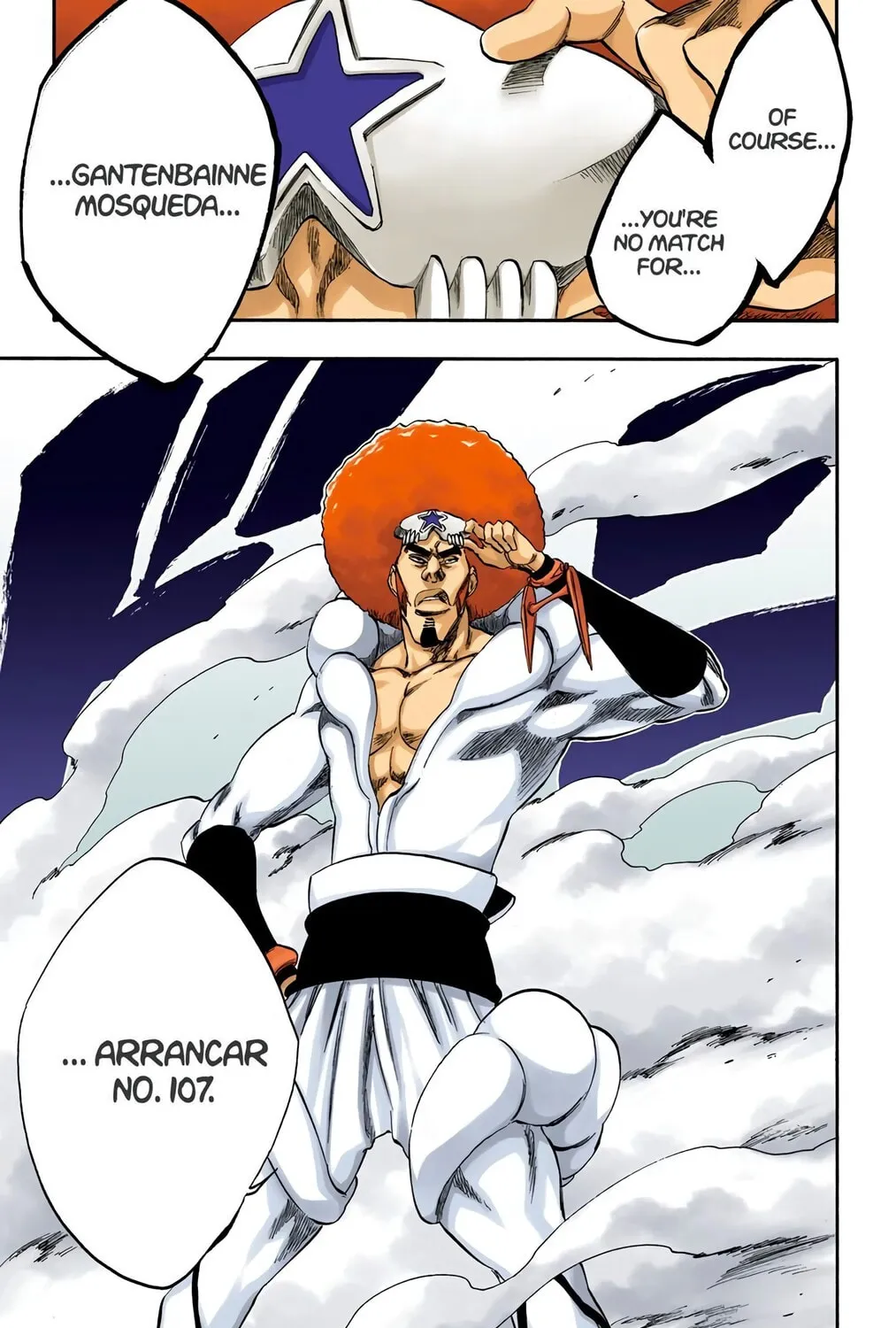 Bleach (Colored) Chapter 259 page 17 - 
