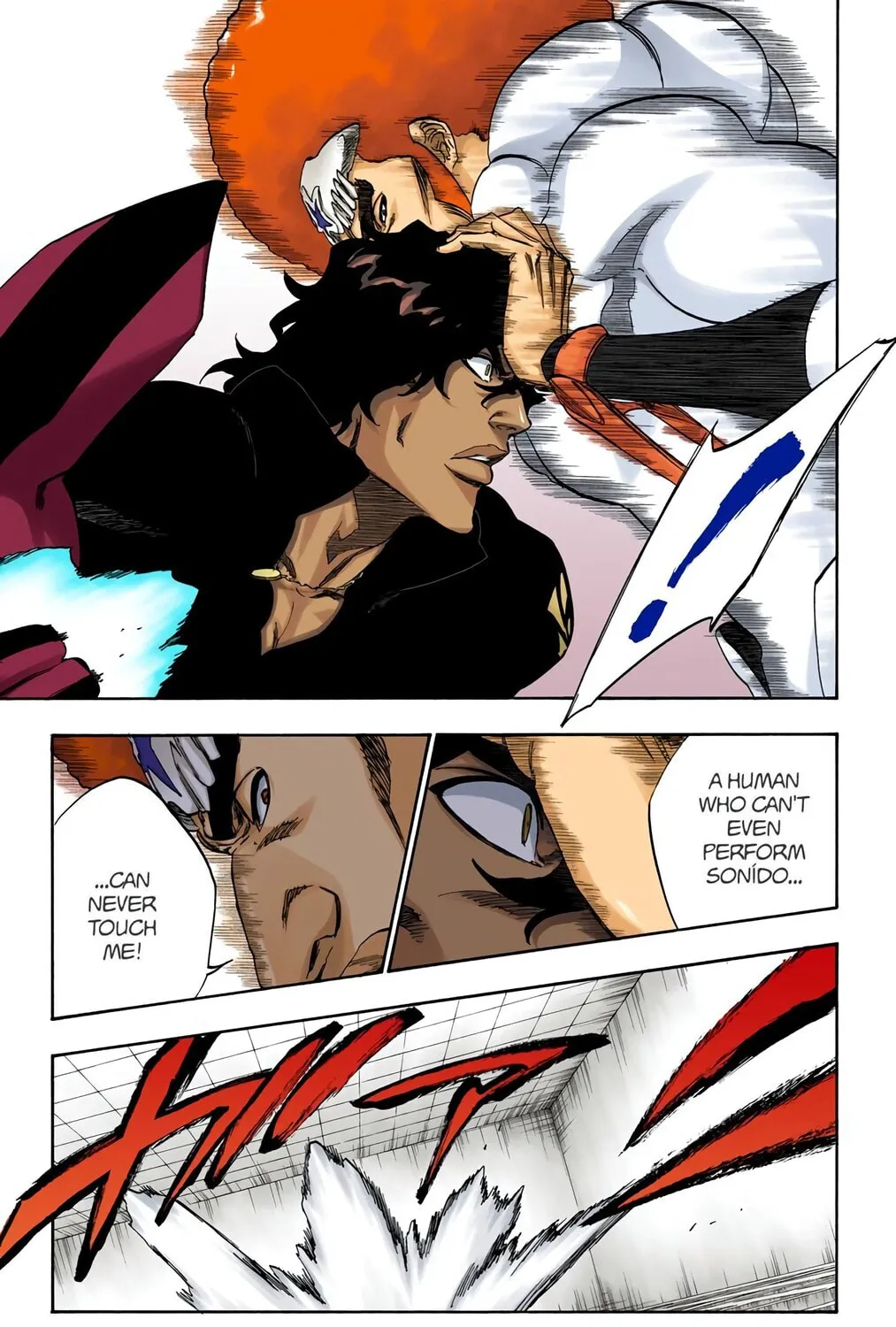 Bleach (Colored) Chapter 259 page 21 - 