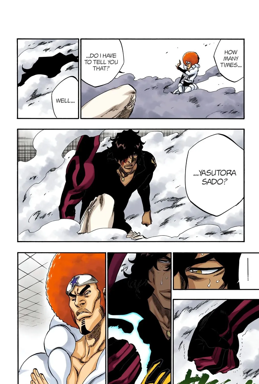Bleach (Colored) Chapter 259 page 23 - 