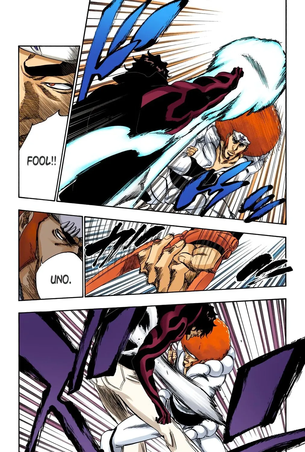 Bleach (Colored) Chapter 259 page 25 - 