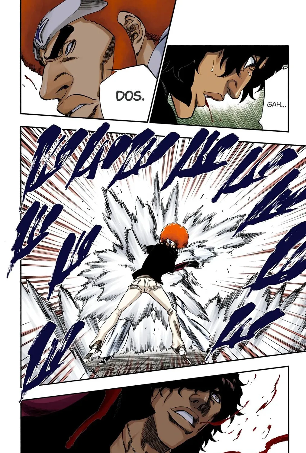 Bleach (Colored) Chapter 259 page 27 - 