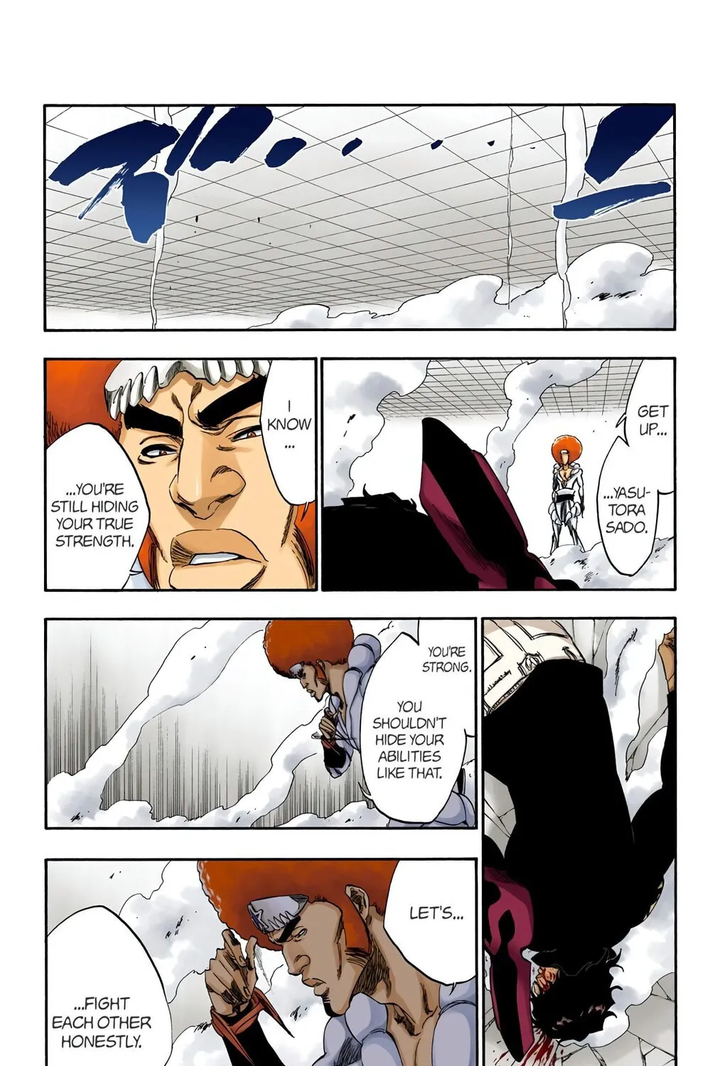 Bleach (Colored) Chapter 259 page 31 - 